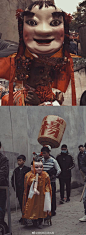 看了三天三场不同的游神， 也就吸入了五条... 来自我明明比姚明高 - 微博