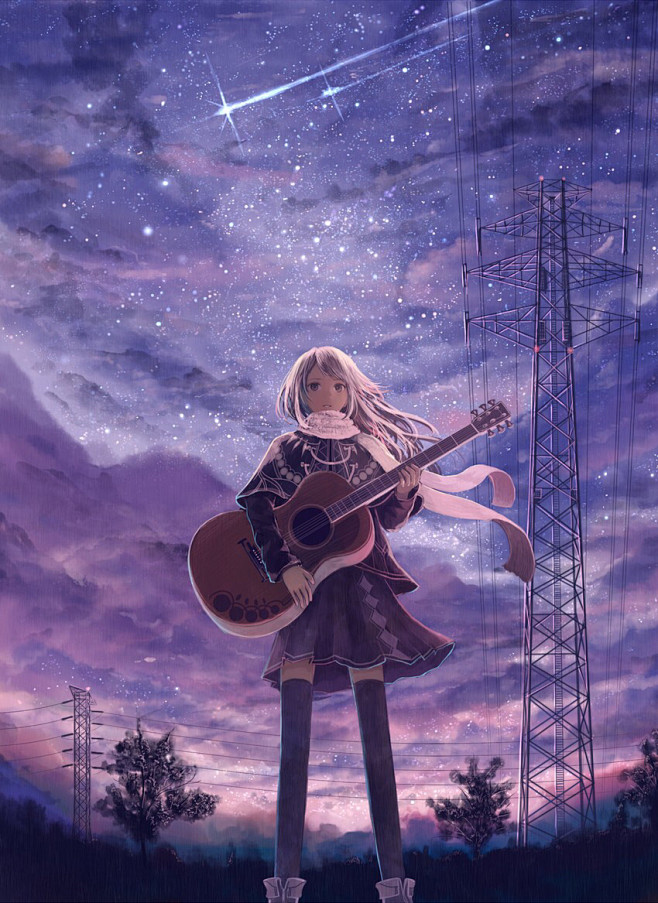 云朵，星海，天空