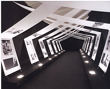 F385-展示空间 展厅展览展会展台空间...