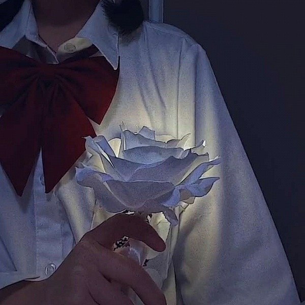 森林系女头像
