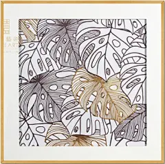 一字汇艺术原创新品 实物画装饰画

