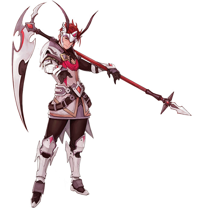 2d character concept.