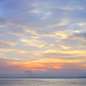 天空晚霞夕阳云朵图片7