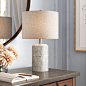 Chorale+21''+Distressed+Gray_White+Bedside+Table+Lamp (1)