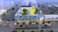 Mixed-Use Creative Office Building : A new 68,000 square foot creative office building located in Culver City, California