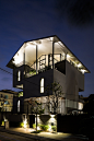 越南·胡志明市漂浮住宅--Nha Dan Architects 5732083