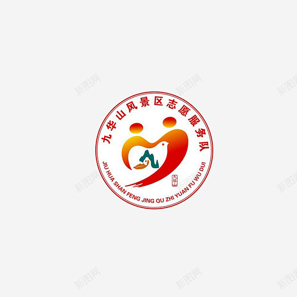 志愿者工会图标logo 页面网页 平面电商 创意素材
