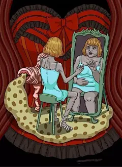 漫画、插画、封面、讽刺漫画、现实漫画-爱上微杂志