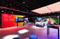 auto show booth booth design Booth photography Exhibition  Frankfurt IAA Messe Messefotografie volkswagen