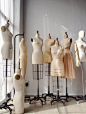 Vintage dress forms at Adored Vintage: 