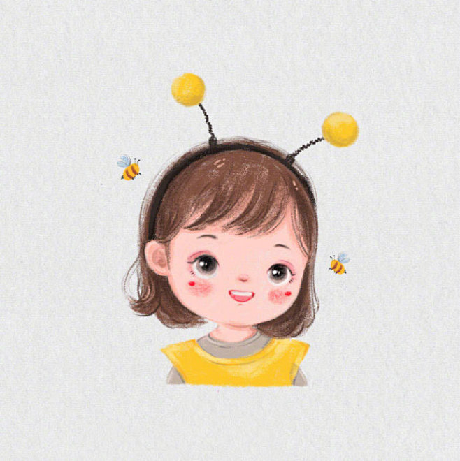 骗你生女儿系列头像过于可爱了啊啊啊啊啊啊作者lori刘小花