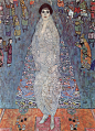 Portrait of Baroness Elisabeth Bachofen-Echt, 1914 - 1916 - Gustav Klimt