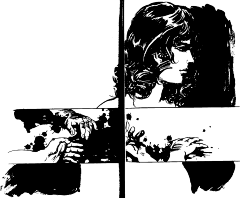 恶魔城-Artwork-小岛文美Kojima Ayami，日本插画师。风格主要偏向幻想系与历史系，又带有强烈的黑暗与死亡的风格，给人以独特印象，能将插图中的内涵沁入人心底的功力。或恐怖、或甜美、或妖异、或冷酷……欣赏者一刹那被牢牢吸引，然后仔细屏息凝望又能使人陶醉在一种直观而真实的世界中，仿佛看到了生 ( (6)