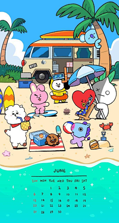 凉月熏风采集到#BT21#