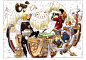 Monkey D Luffy Nami (One Piece) One Piece (anime) Sanji (One Piece) wallpaper (#420057) / Wallbase.cc