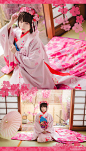 #加藤惠的樱花和服ver #加藤惠cn：矮乐多Aliga