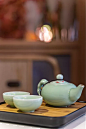 中式茶具图片素材