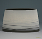 日本陶瓷艺术家Yoshitaka Tsuruta的单色陶瓷 #采集大赛#