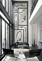 Modern Row House by Lukas Machnik Interior Design.LOOOK DESIGN 小克爱家居