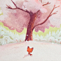 Little fox and the tree 2 2