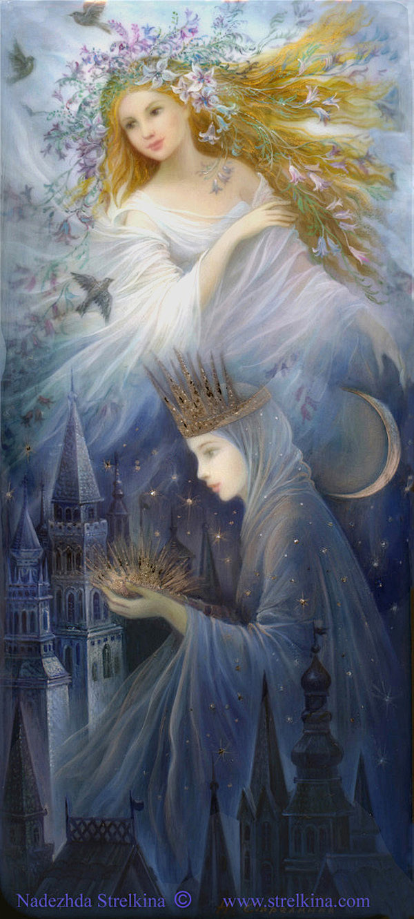 23:28:07天使23喜欢手绘系列——梦幻绚烂宁馨郁金香同采自qing