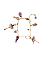 PAS DE DEUX BALLERINA PURPLE BRACELET