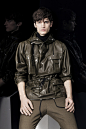 Balmain | Fall 2014 Menswear Collection | Style.com