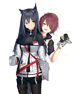 @图维画社  |  《明日方舟》画师同人画/插画/壁纸