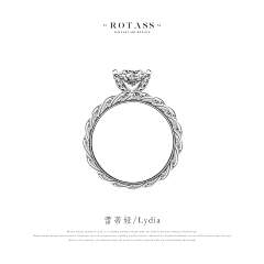 珠宝设计建模采集到婚戒/Engagement Jewelry