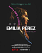 艾米莉亚·佩雷斯 Emilia Pérez 海报