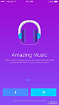 音乐app界面制作- HTML素材网 #可下载# #源文件# #免费# #模板# #源代码# 