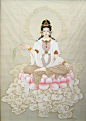 我的工笔画观音