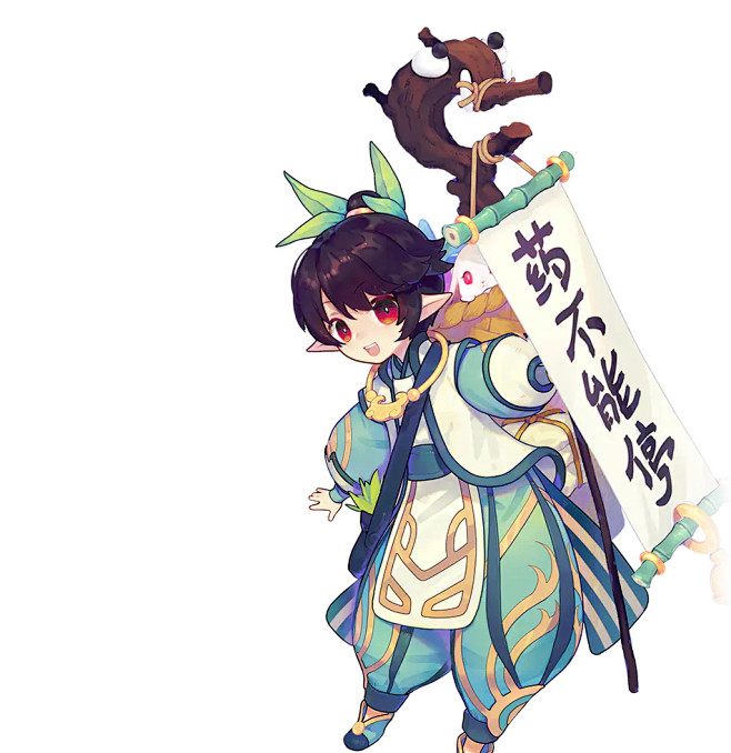【云梦四时歌】角色欣赏