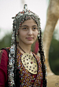 Traditional Turkmen Girl | © Manfred Vaeth