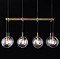 Languedoc Linear Chandelier 60": 