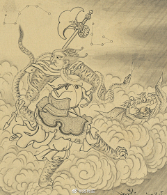 爽爽有点懒采集到志怪神兽