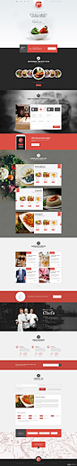 这种卡片式的，简约风格的设计，对于美食类的app是合适的。
