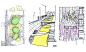 美国NorthPoint口袋公园NORTH POINT GATEWAY AND POCKET PARK by Landworks Studio-mooool设计