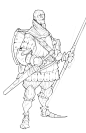 Viliage guard, Denis Pampukha : For Legends of Signum