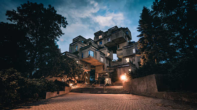 Habitat 67 by Simon ...