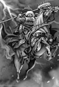 姓名：罗四海
兵器：破星虎牙棒
称号：啸天虎
帮会：东星社
人物小传
罗四海：二代“东星五虎”之一，绰号“哮天虎”。为人尊师重道，早期是水灵十位徒弟之一，儿时是个孤儿、被水灵收养、主要替水灵打理海外业务，故经常到处奔走，远赴外地经营生意，四海为家，可能因此被水灵安排以“四海”为名。在内地龙华拥有“四海贸易公司”及“四海旅行社”。大东在被韩宾枪杀后，暂被推举为“东星社”代龙头。
