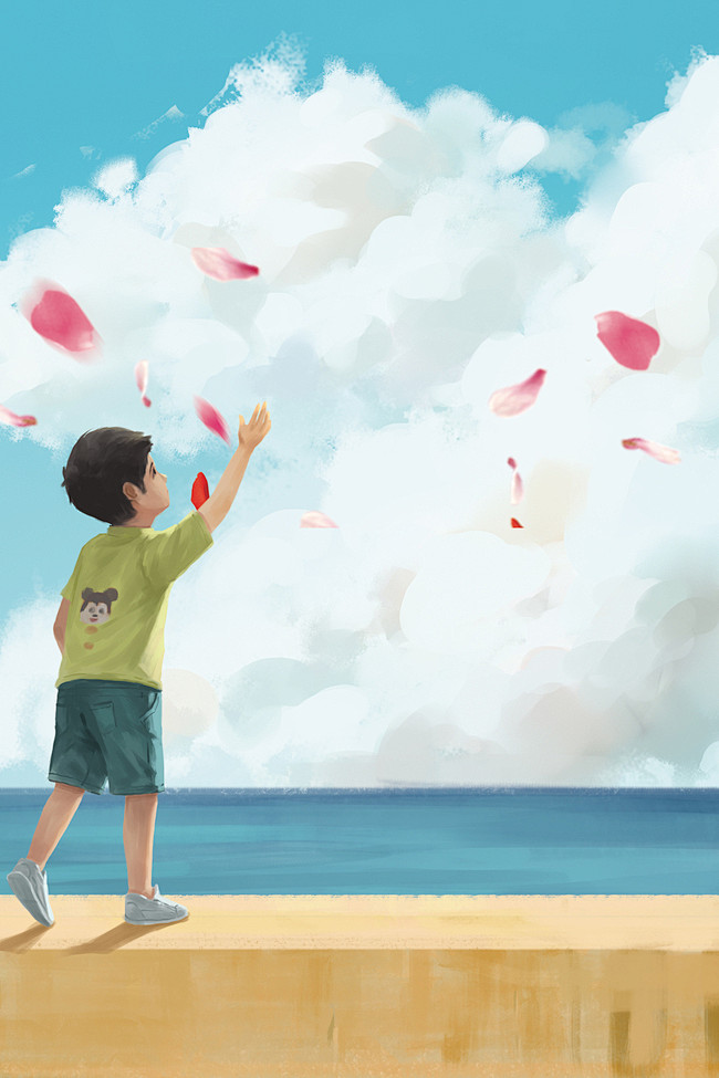 六一儿童节节日海报
