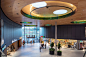WEZ购物中心改造，奥地利 / BEHF Architects : 中庭圆形光源让自然与人工光线改变室内氛围