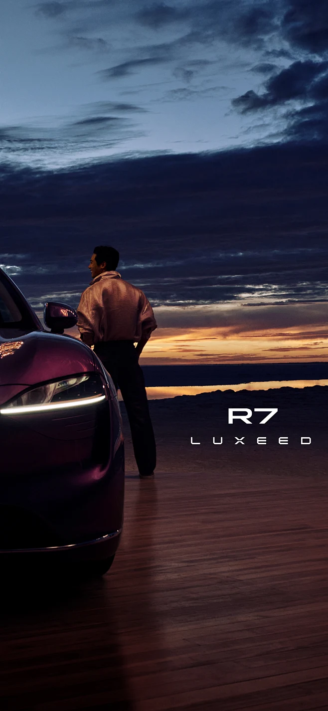 HUAWEI X LUXEED R7 :: Behance-花瓣网