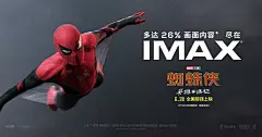 蜘蛛侠英雄远征 电影海报