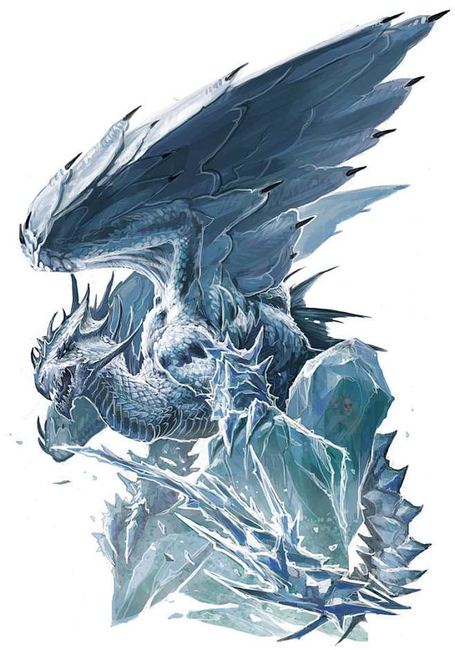 Ancient White Dragon...