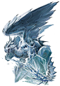 Ancient White Dragon by BenWootten on deviantART