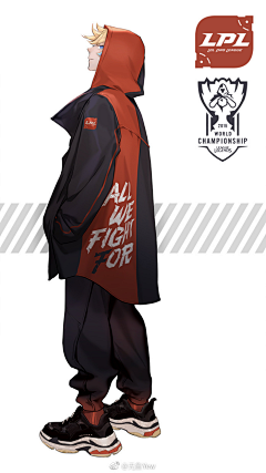 一禾er采集到人物衣服