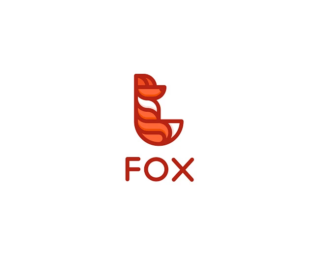 Fox Logo 狐狸 动物 商标设计 图标 图形 标志 logo 国外 外国 国内 品牌 设计 创意 欣赏-花瓣网