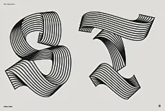Black Split Letters 26款创意哥特式3D三维效果大写英文字母AI矢量插图图形设计素材_UIGUI-国外高品质设计素材共享网